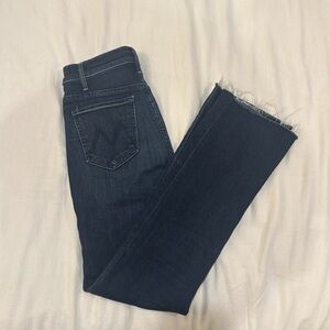 Mother Hustler Ankle Fray - Size 27